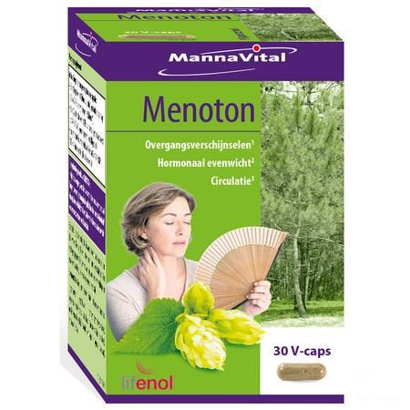 Mannavital Menoton V-Capsule 30