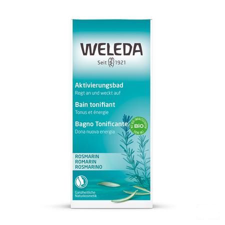 Weleda Bain Tonifiant Au Romarin 200 ml  -  Weleda