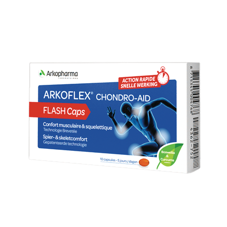 Arkoflex Chondro-Aid Flash Roll On Tube 60ml  -  Arkopharma 