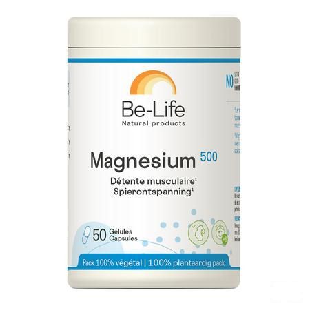 Magnesium 500 Be Life Pot Gel 50  -  Bio Life