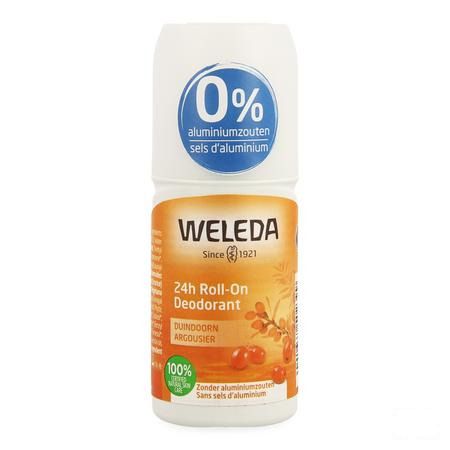 Weleda Deodorant Duindoorn 24h Roll On 50 ml  -  Weleda