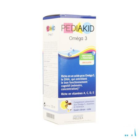 Pediakid Omega-3 Solution Buvable Flacon 125 ml