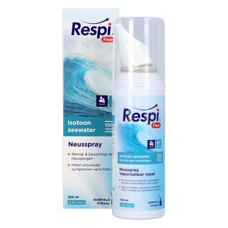 Respi Free Isotonic Family Spray 100 ml 