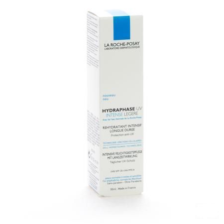 Hydraphase Intens Uv Licht Creme 50 ml  -  La Roche-Posay