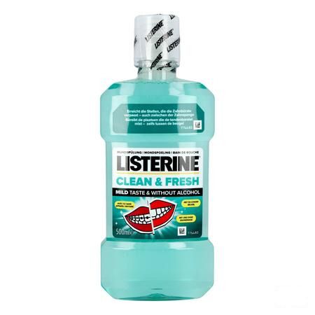 Listerine Clean & Fresh 500 ml 