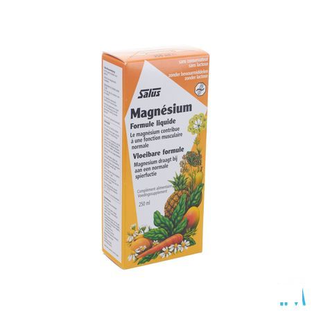 Salus Magnesium Elexir 250 ml  -  Ocebio