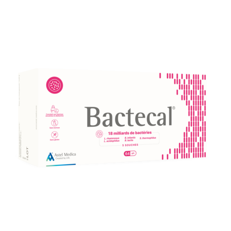 Bactecal Caps 64