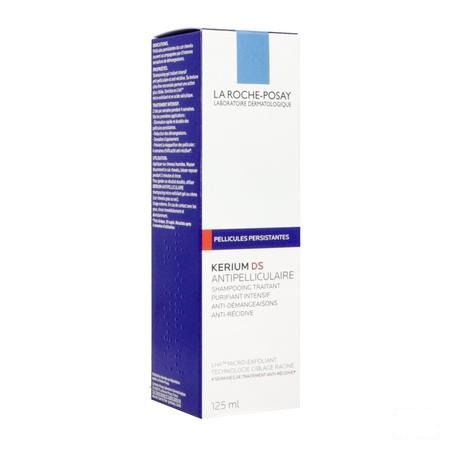 Kerium Ds Shampooing Cure Antipell Intensif 125 ml  -  La Roche-Posay