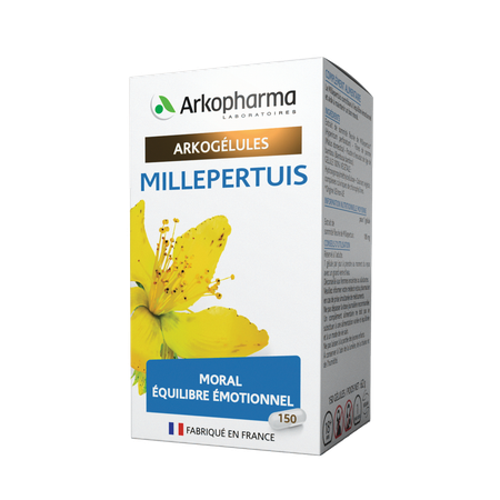 Arkogelules Millepertuis 150  -  Arkopharma 