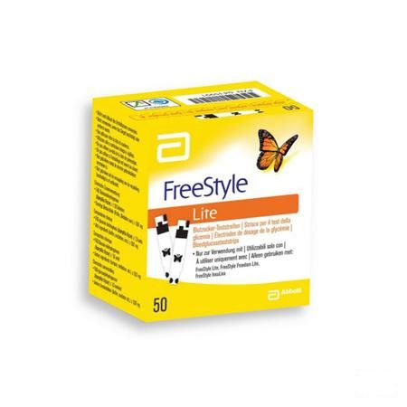 Freestyle Lite 50 Strips  -  Abbott