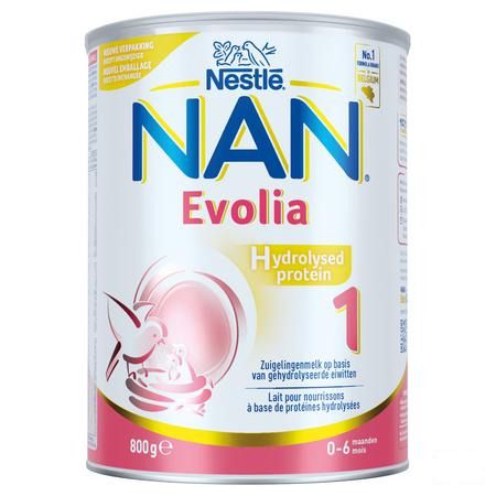 Nan Evolia Hp Hydrolysed Protein 1 800 g