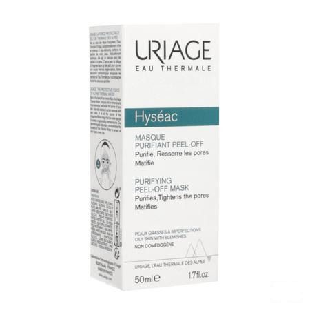 Uriage Hyseac Zuiverende Peel-Off Masker 50 ml