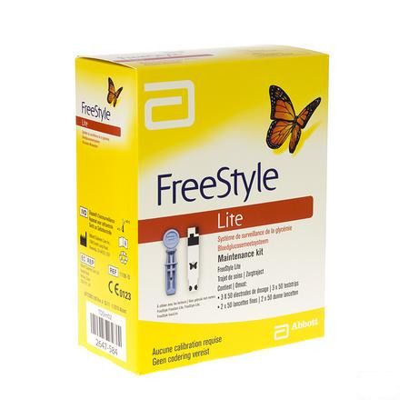 Kit De Maintenance Freestyle Freedom Lite Trajet De Soins  -  Abbott