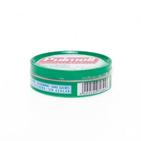 Pulmoll Eucalyptus-menthol Zs Bonbons 45 gr  -  Brinis