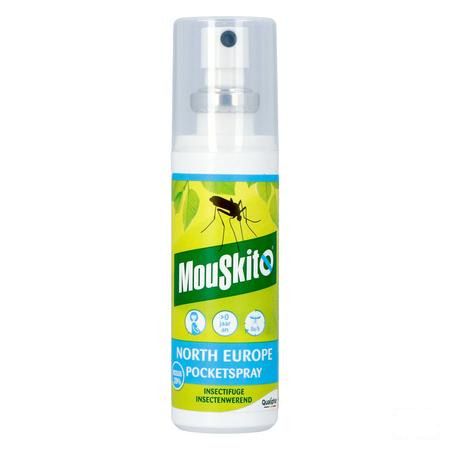 Mouskito North Europe Pocket Spray Fl 50 ml