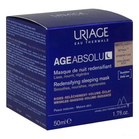 Uriage Masque Nuit Nutri Regenerant 50 ml