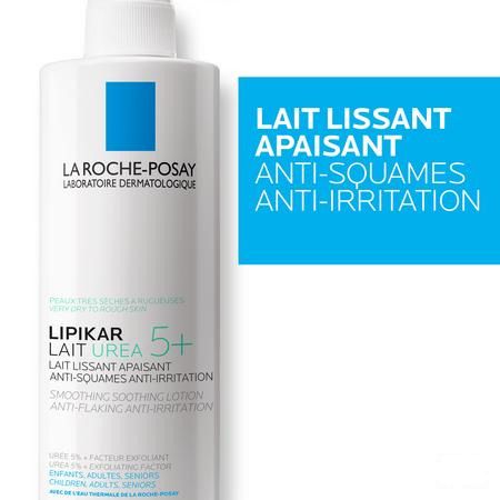 Lipikar Uree 400 ml  -  La Roche-Posay