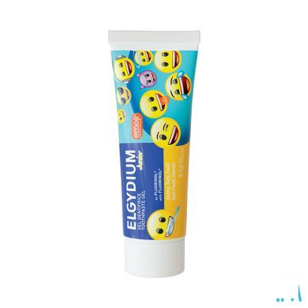 Elgydium Tandpasta Junior Emoji Tutti Frutti 50 ml