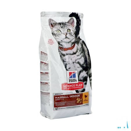 Science Plan Feline Adult Hairb.&Indoor Chick. 3 Kg