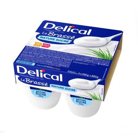 Delical Le Brasse Nature 4X200 g