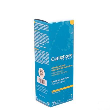 Cystiphane Biorga Shampoo Anti chute Flacon 200 ml