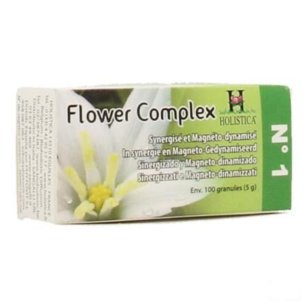 Flower Complex Chocs Micro-comp 100  -  Bioholistic Diffusion