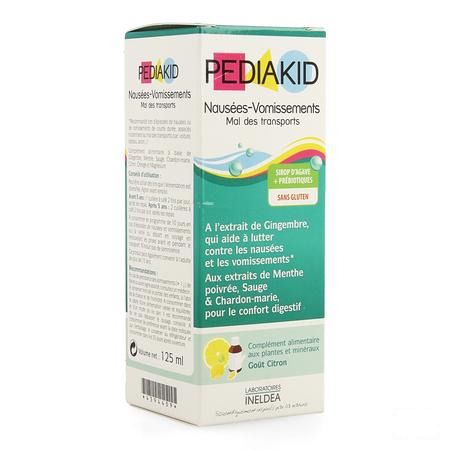 Pediakid Reisziekte Oplossing Drink Flacon 125 ml