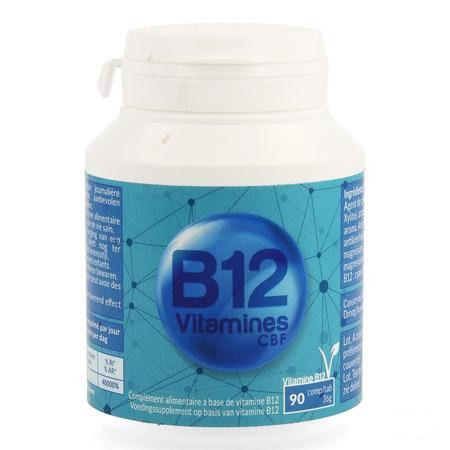 Vitamine B12 Cbf Zuigtabl 90