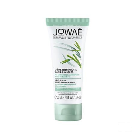 Jowae Creme Hydratante Mains Ongles Tube 50 ml