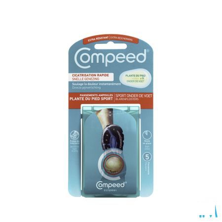 Compeed Blaren Onder De Voet Patch 5