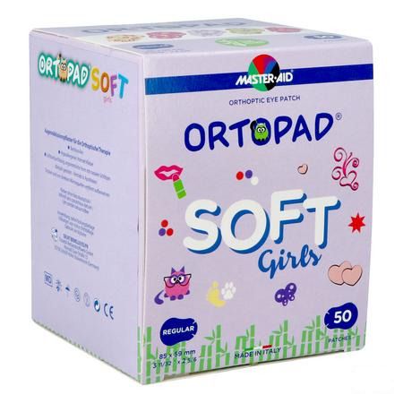 Ortopad Soft Girls Regular 85x59mm 50 72234