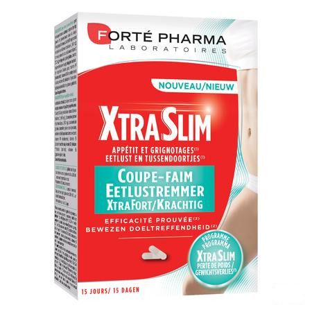 Xtraslim Eetlustremmer Capsule 60  -  Forte Pharma