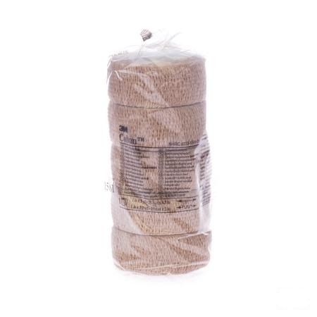 Coban Bandage El. Skin Roul. 2,5cmx4,5m 5 1581  -  3M