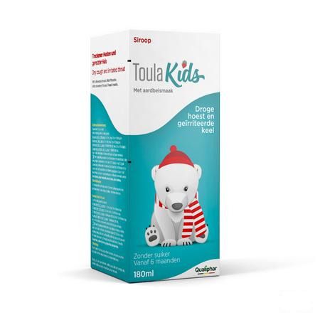 Toulakids Siroop 180 ml