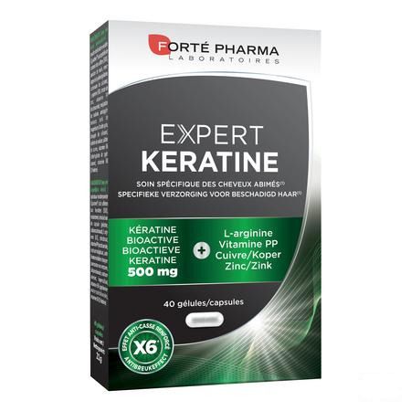 Expert Keratine Capsule 40  -  Forte Pharma