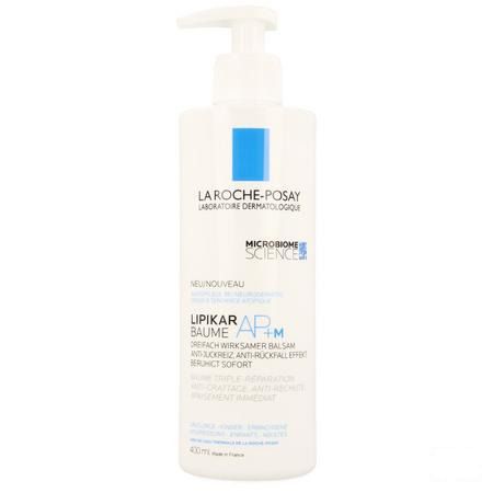 Lipikar Balsem Ap + M 400 ml  -  La Roche-Posay