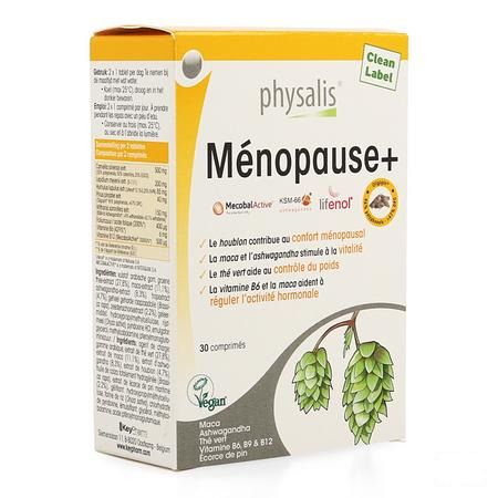 Physalis Menopauze+ Nf Comp 30  -  Keypharm