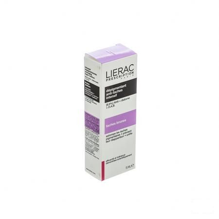 Lierac Prescription Depig. Anti taches Intens Flacon 10 ml