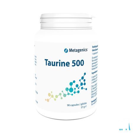 Taurine Capsule 90x 500 mg  -  Metagenics