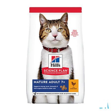 Science Plan Feline Ma 7+ Chicken 3 Kg