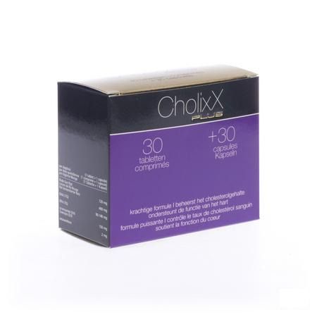 Cholixx Plus Comprimes 30 + Capsule 30  -  Ixx Pharma