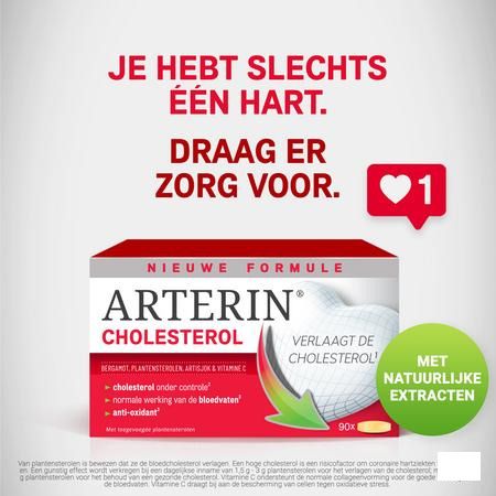 Arterin Cholesterol Comprimes 45