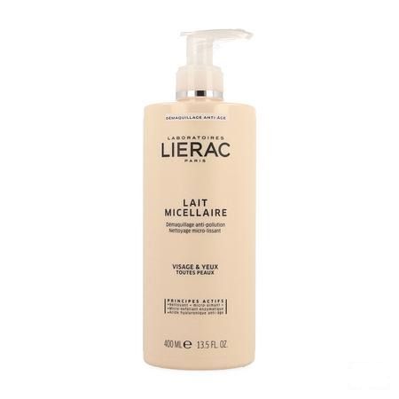 Lierac Lait Micellair Demaquillant Flacon 400 ml