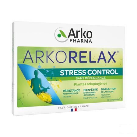 Arkorelax Stress Control Tabletten 30  -  Arkopharma