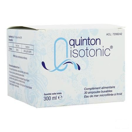Quinton Isotonic Ampullen 30x10 ml