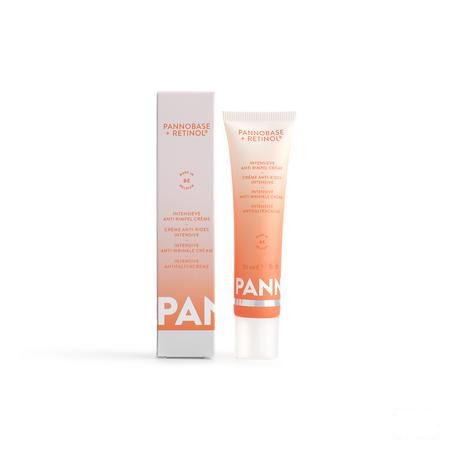 Pannobase + Retinol Anti rimpel Creme 30 ml