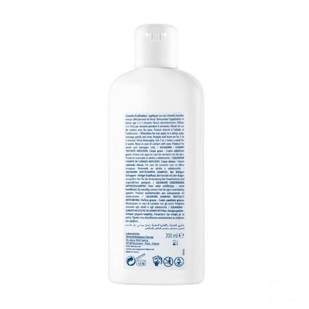 Ducray Squanorm Shampoo Vette Schilfers 200 ml