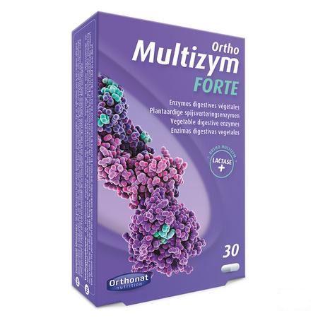 Ortho Multizym Forte Capsule 30 Orthonat  -  Trenker