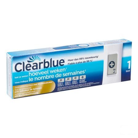 Clearblue Zwangerschapstest Conception Indicator 1