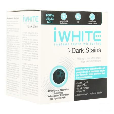 Iwhite Dark Stains Mondstuk Gel 10st